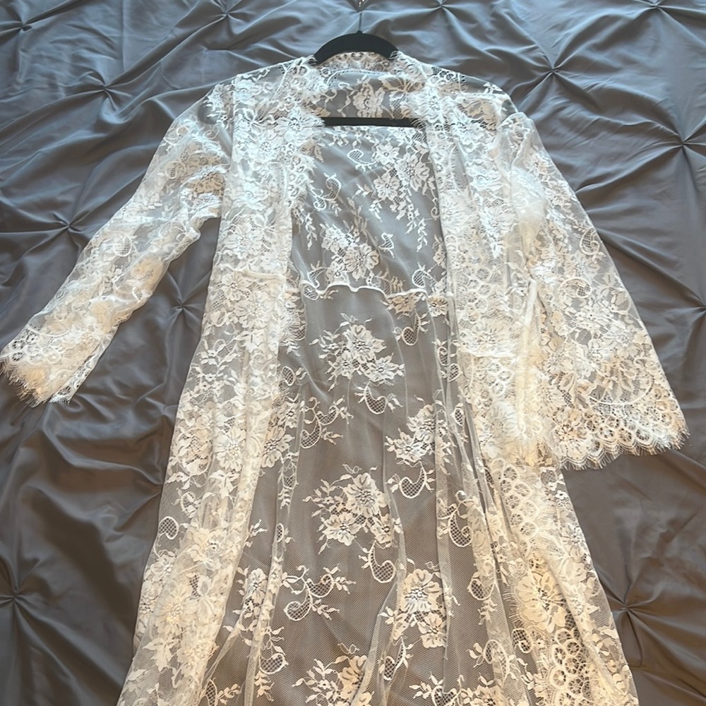 Bridal Robe (cathedral)
